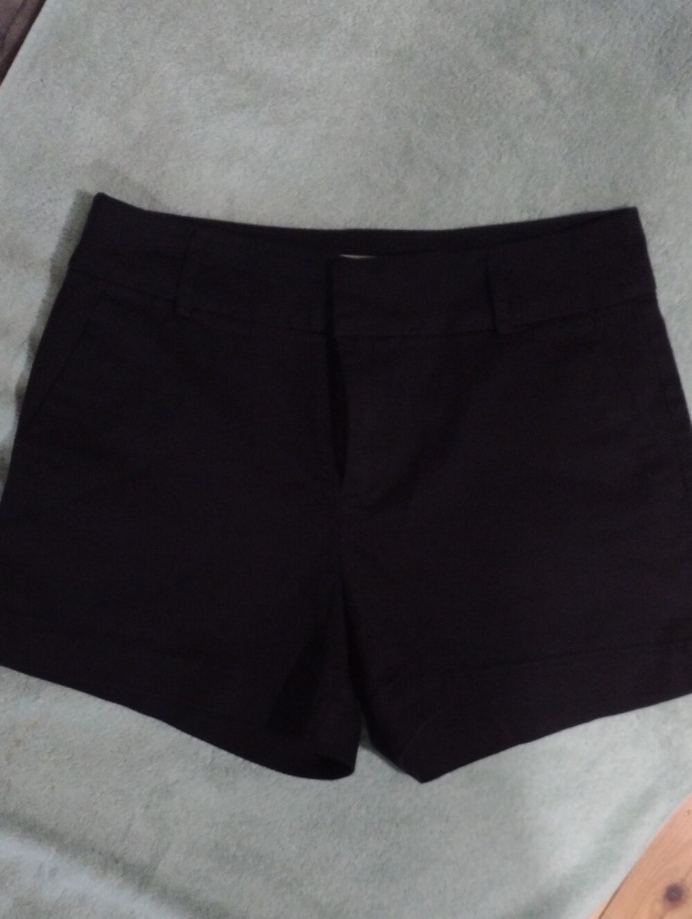 Classic Women's Black Tailored Shorts